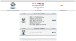 Desktop Screenshot of downloads.mcrenox.com.ar